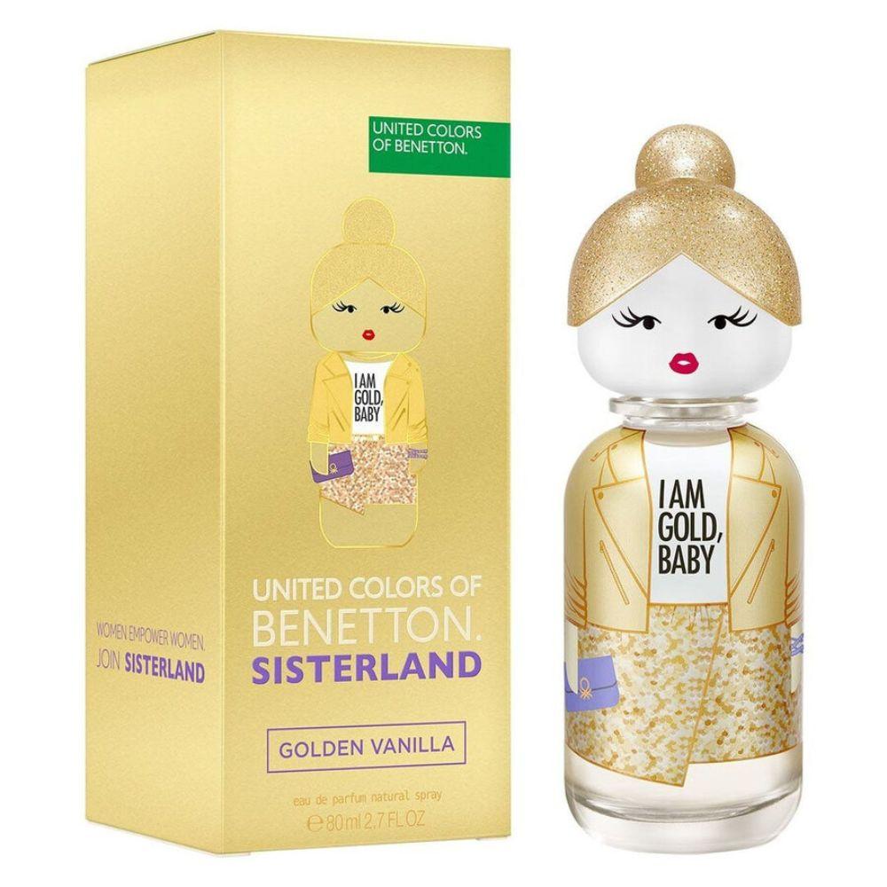 Benetton Sisterland Golden Vanilla Eau de Parfum 80 ml