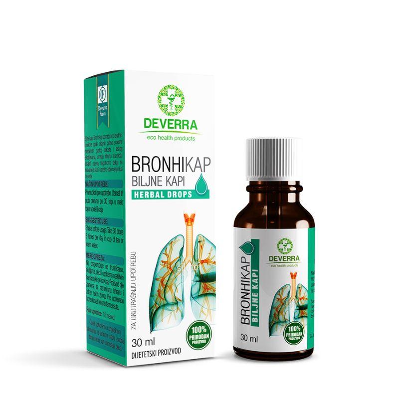 Biljne kapi Bronhikap, 30 ml