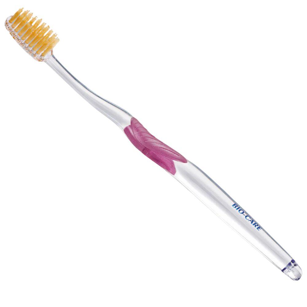 Bio Care antibakterijska četkica za zube – Gold – Medium Soft 