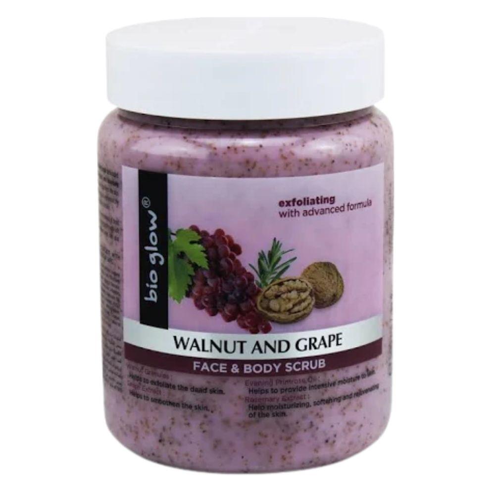 Bio Glow piling za lice i telo Walnut & Grape 500ml
