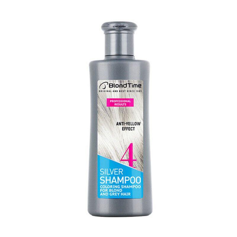 Blond Time Silver šampon za plavu kosu – 150ml