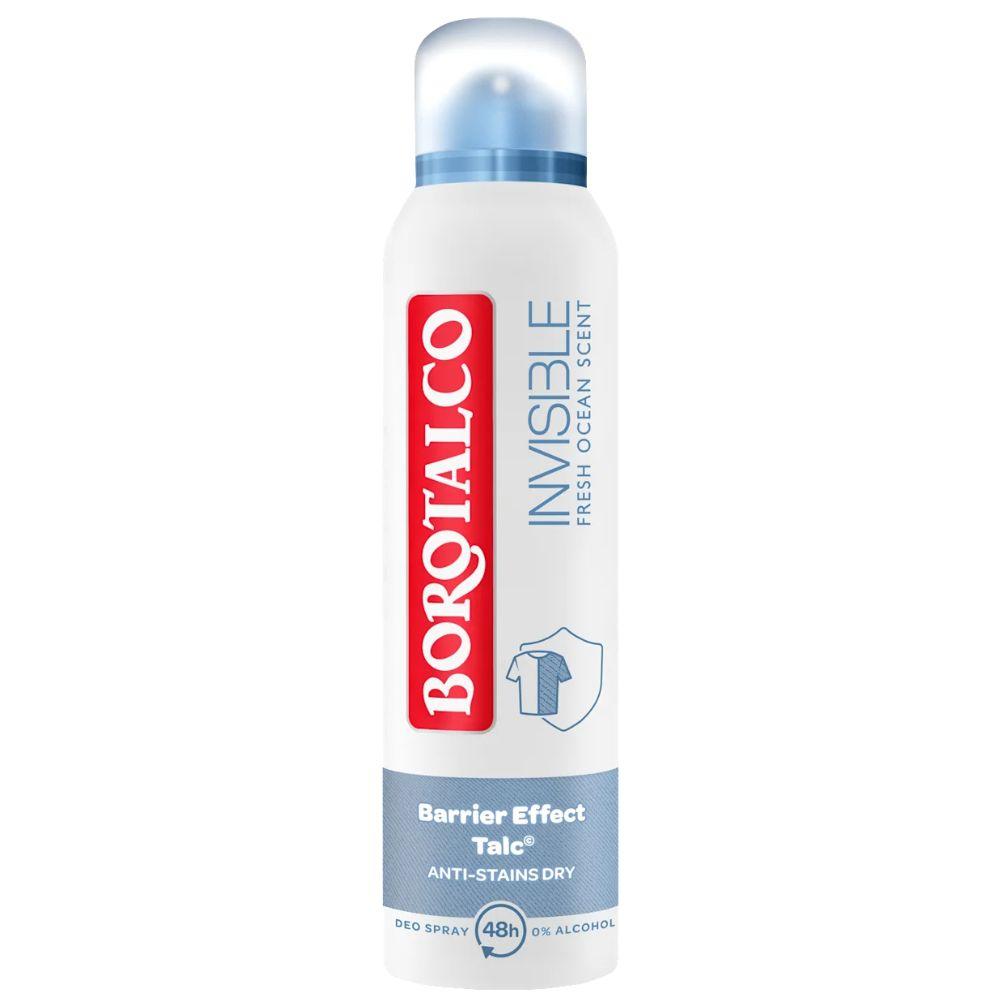 Borotalco Invisible dezodorans u spreju Fresh Ocean Scent 150 ml