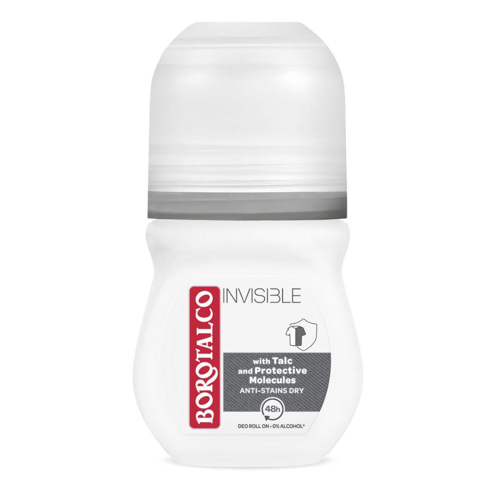 Borotalco Invisible roll on dezodorans - 50 ml