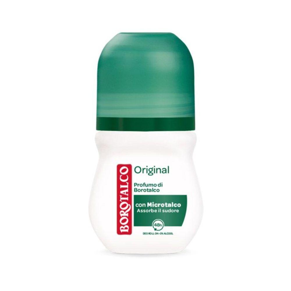 Borotalco Original roll on dezodorans - 50 ml