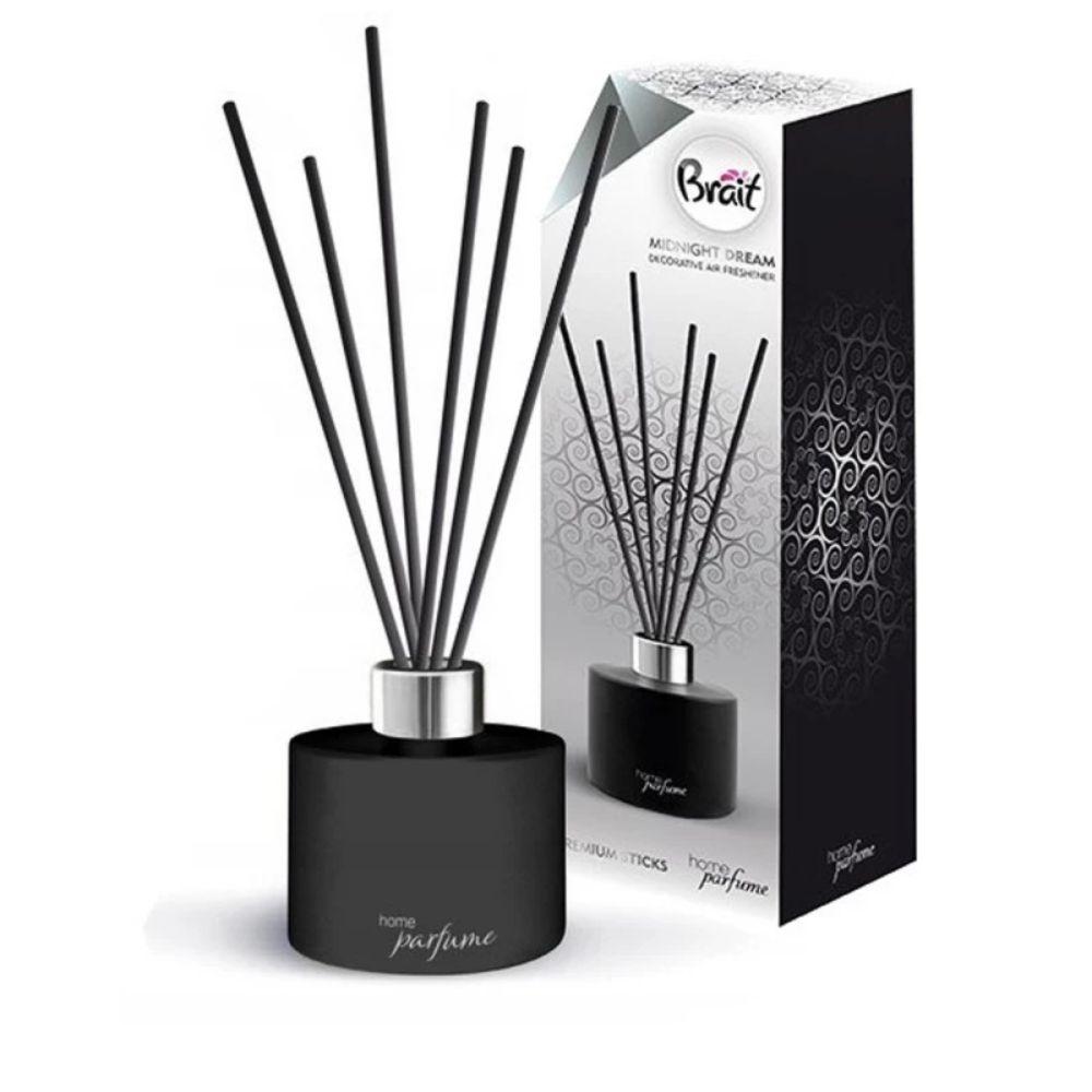 Brait Premium Sticks Midnight Dream dekorativni osveživač vazduha 100 ml