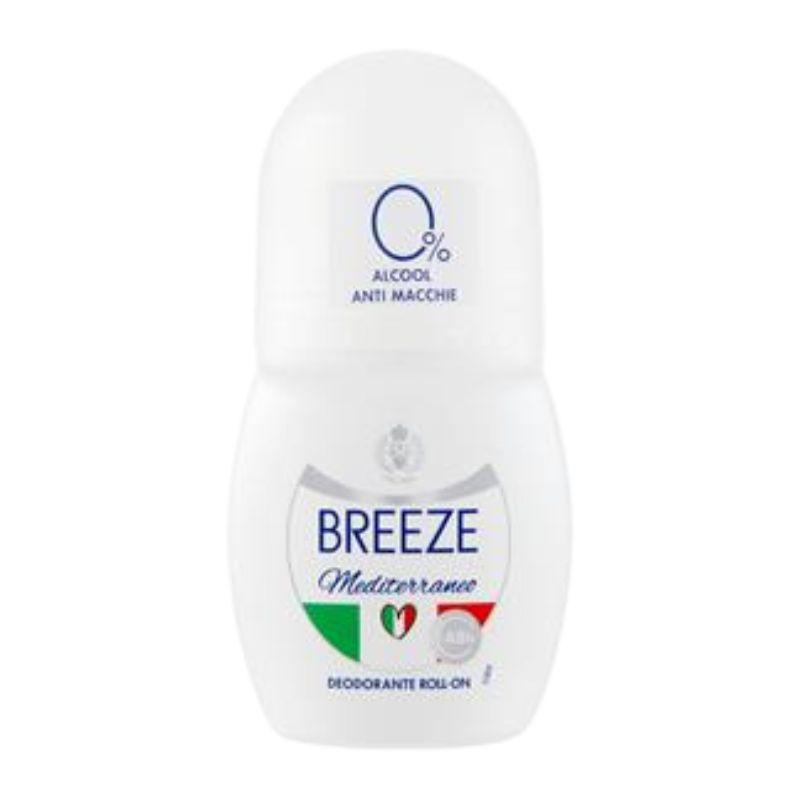 Breeze Mediterraneo dezodorans roll on – 50ml