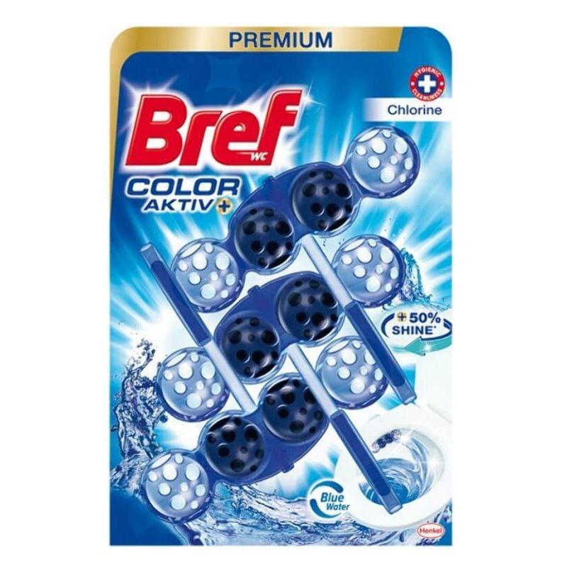 Bref Color Aktiv Chlorine WC osveživač – 3×50g