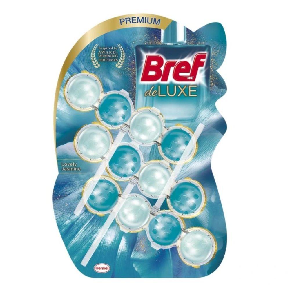 Bref Deluxe Jasmine WC Osveživač - 3x50g
