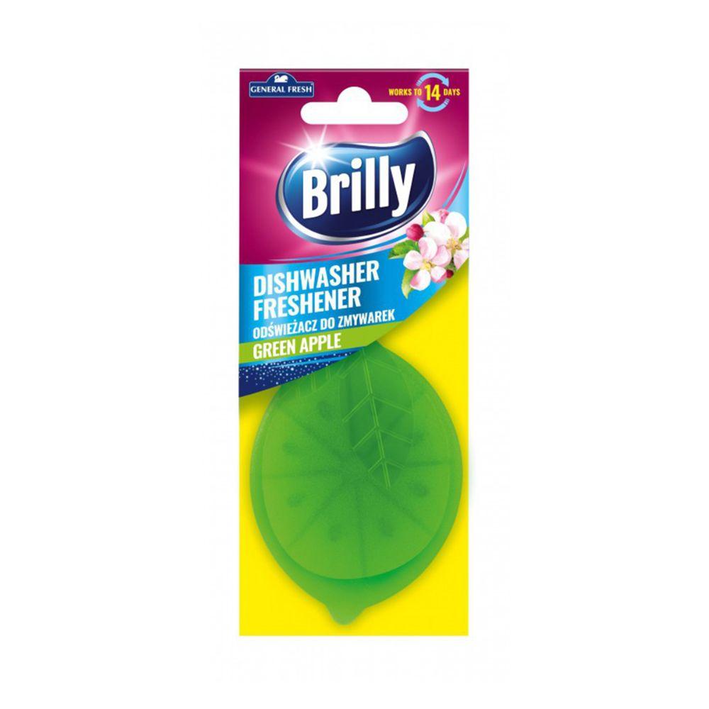 Brilly osveživač za mašinu za pranje sudova – zelena jabuka