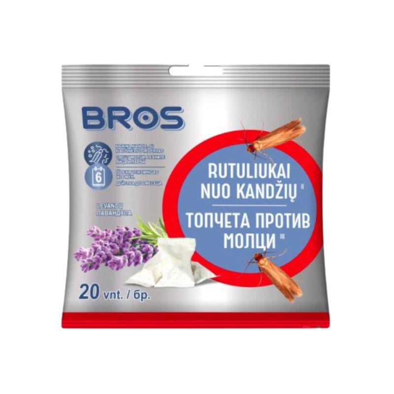 Bros Kuglice Protiv Moljaca Lavanda – 20 Komada