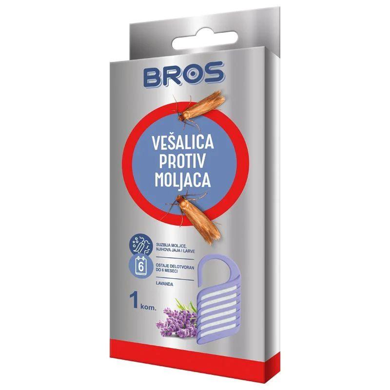 Bros Vešalica Protiv Moljaca Lavanda – 1 Komad