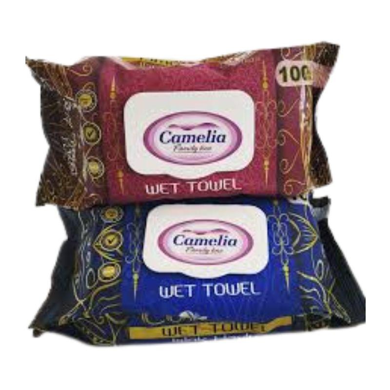 Camelia Family Line vlažne maramice – 100 kom
