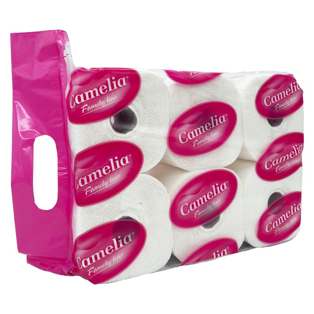 Camelia Toaletni Papir – Troslojni, 6 Rolni