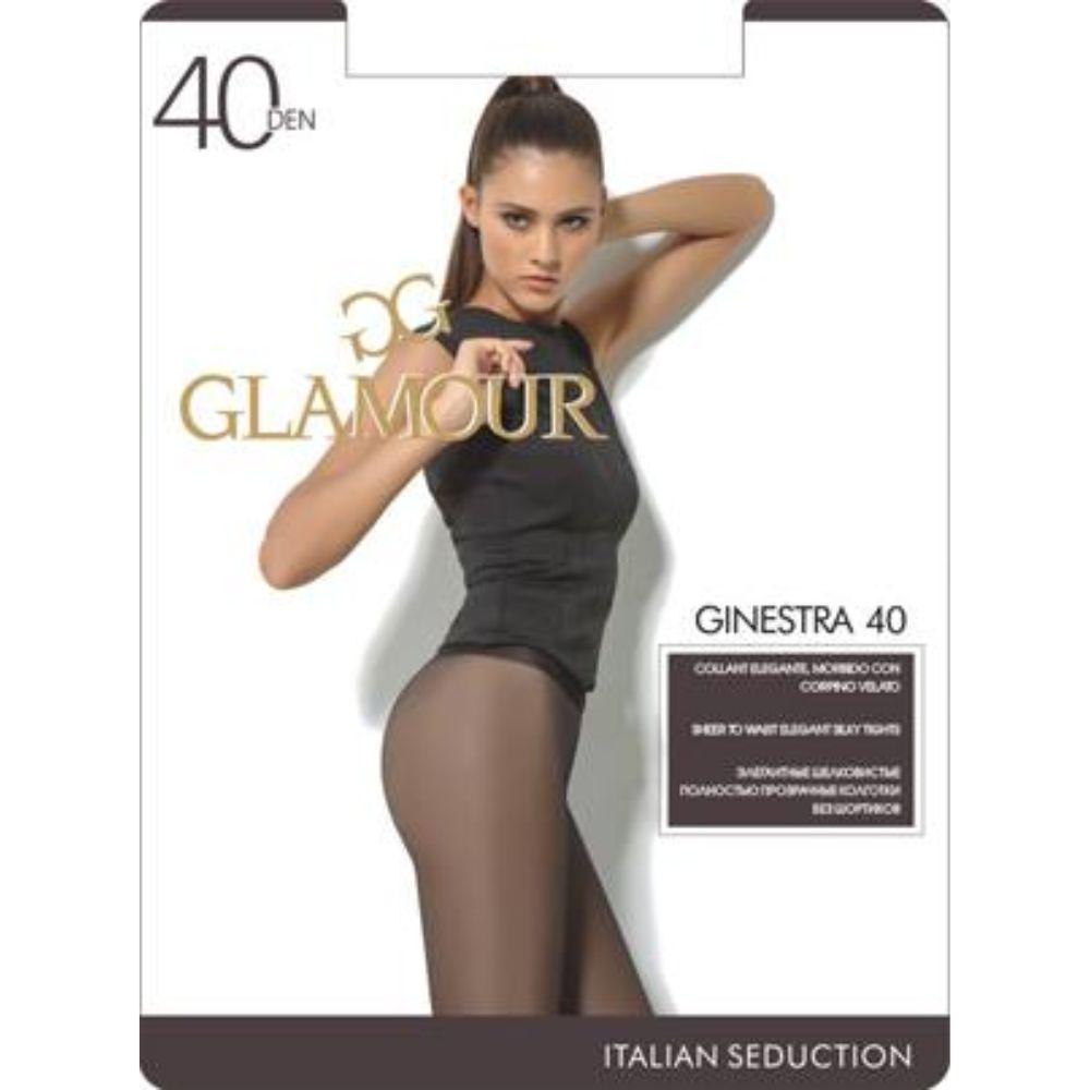 Čarape Glamour Ginestra 40 den – veličina 3-M, boja Glace