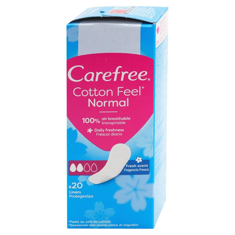 Carefree Cotton Feel Normal – dnevni ulošci (20 komada)