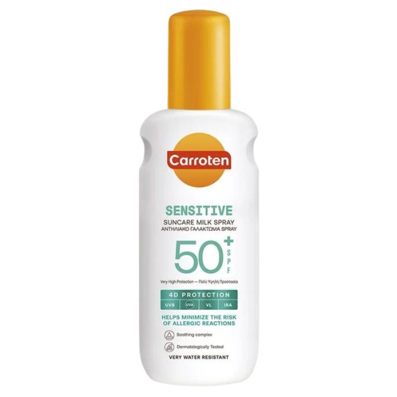Carroten mleko u spreju za osetljivu kožu SPF50+ – 200ml