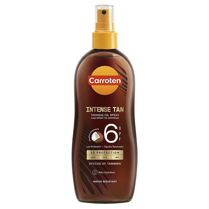 Carroten Summerdreams ulje za sunčanje SPF6 – bronzani ten i 3D zaštita 200ml
