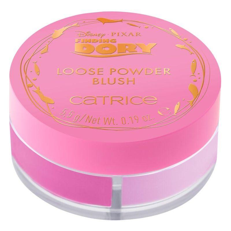 Catrice Le Disney Pixar Finding Dory Loose Powder Rumenilo u prahu – 010