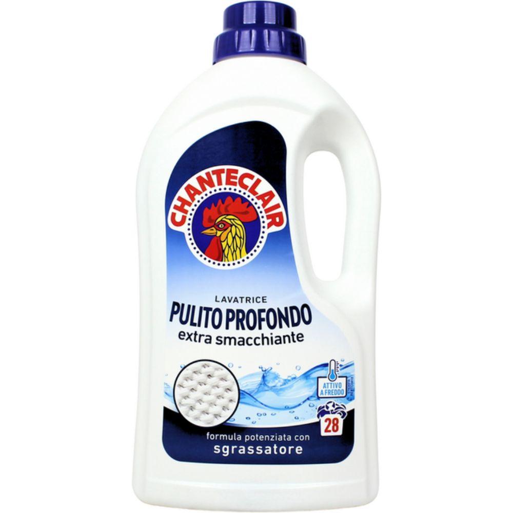 Chanteclair Detersivo Liquido Bucato Lavatrice Pulito Profondo 28 pranja 1260 ml