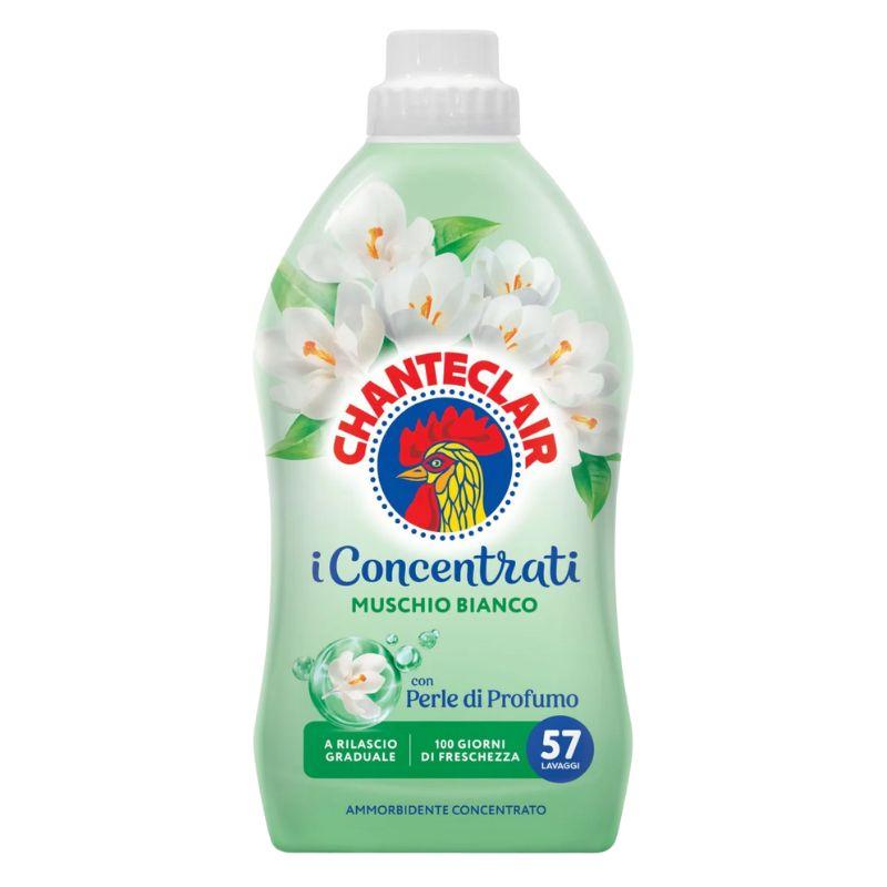 Chanteclair Koncentrovani omekšivač za veš – Beli mošus - 1000 ml + 140 ml gratis