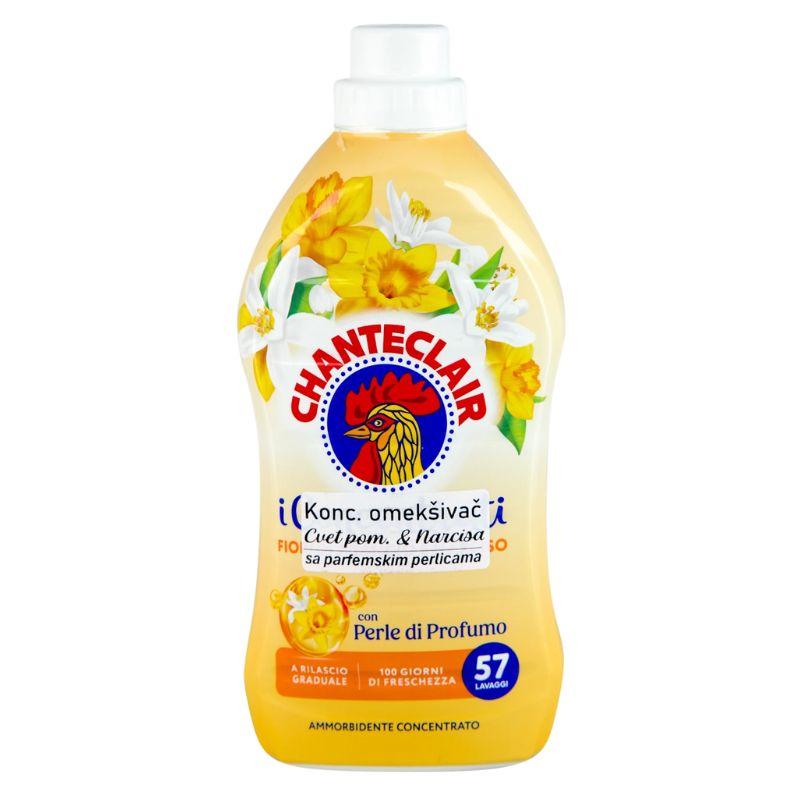 Chanteclair Koncentrovani omekšivač za veš – Cvet pomorandže & narcisa - 1000 ml + 140 ml gratis