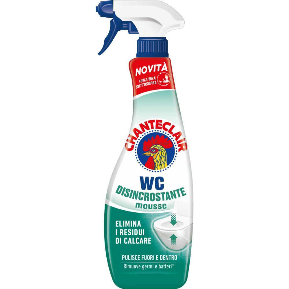 Chanteclair WC Mousse Anti-Limescale – Penušavi čistač za WC školjke, 625ml