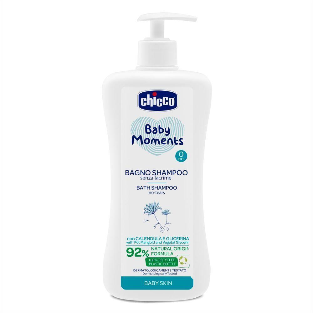 Chicco Baby Moments PROTECTION kupka i šampon 750ml – od rođenja