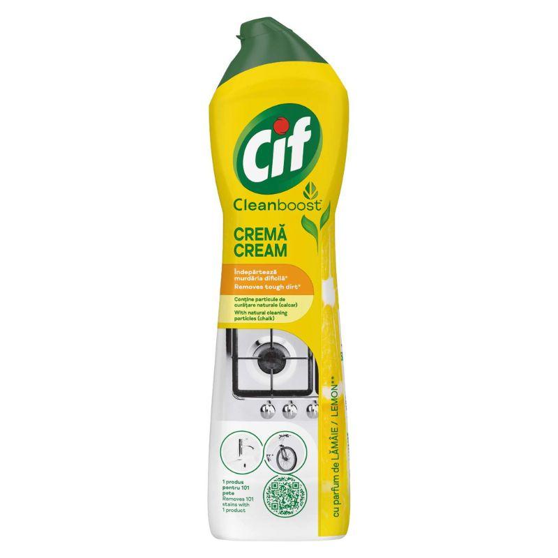 Cif Cream Lemon - Abrazivno Sredstvo za Čišćenje - 250ml