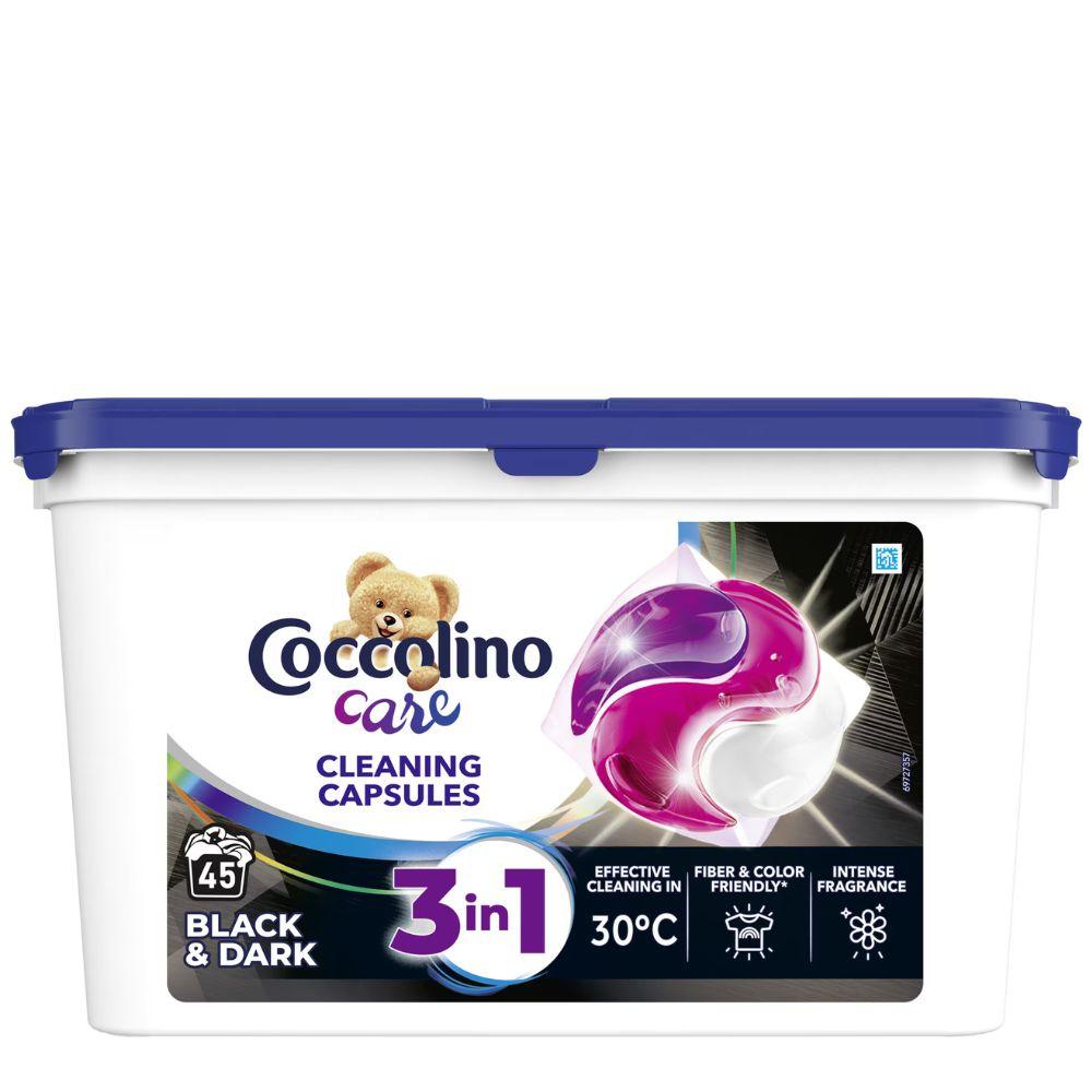 Coccolino Care 3u1 kapsule za pranje crne i tamne odeće – 45 pranja