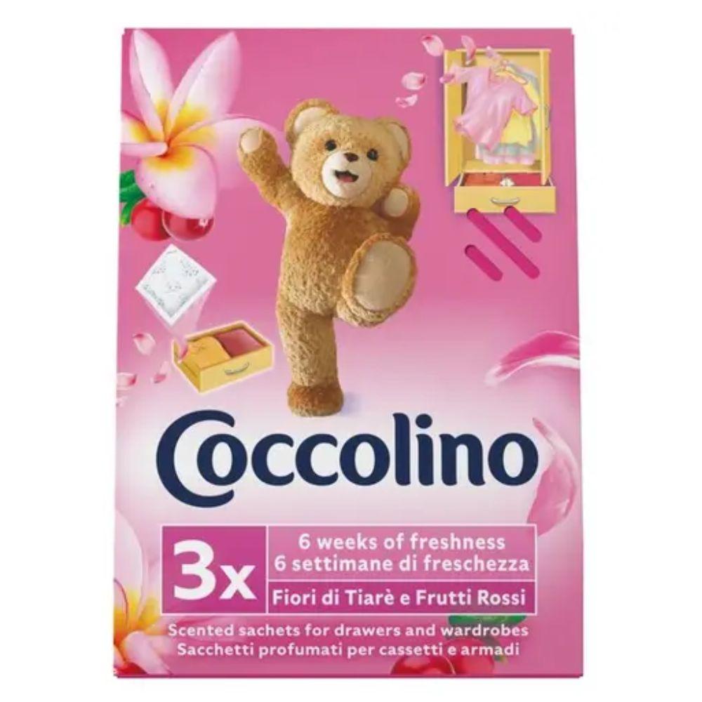 Coccolino Frutti osveživač garderobe 3/1