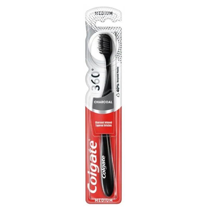 Colgate 360° Medium Charcoal – četkica za zube