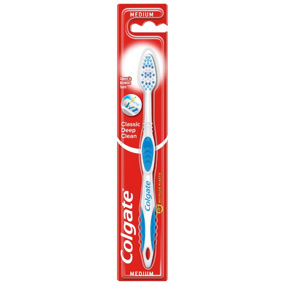 Colgate Classic četkica za zube – uklanja bakterije koje izazivaju neprijatan zadah