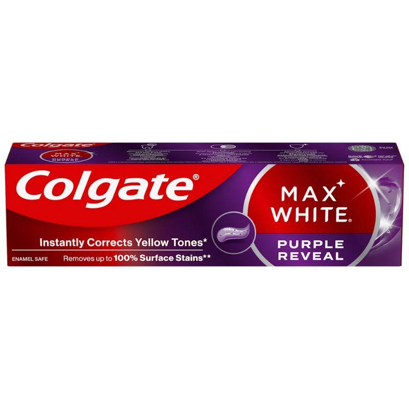 Colgate Max White Purple Reveal pasta za zube – 75 ml