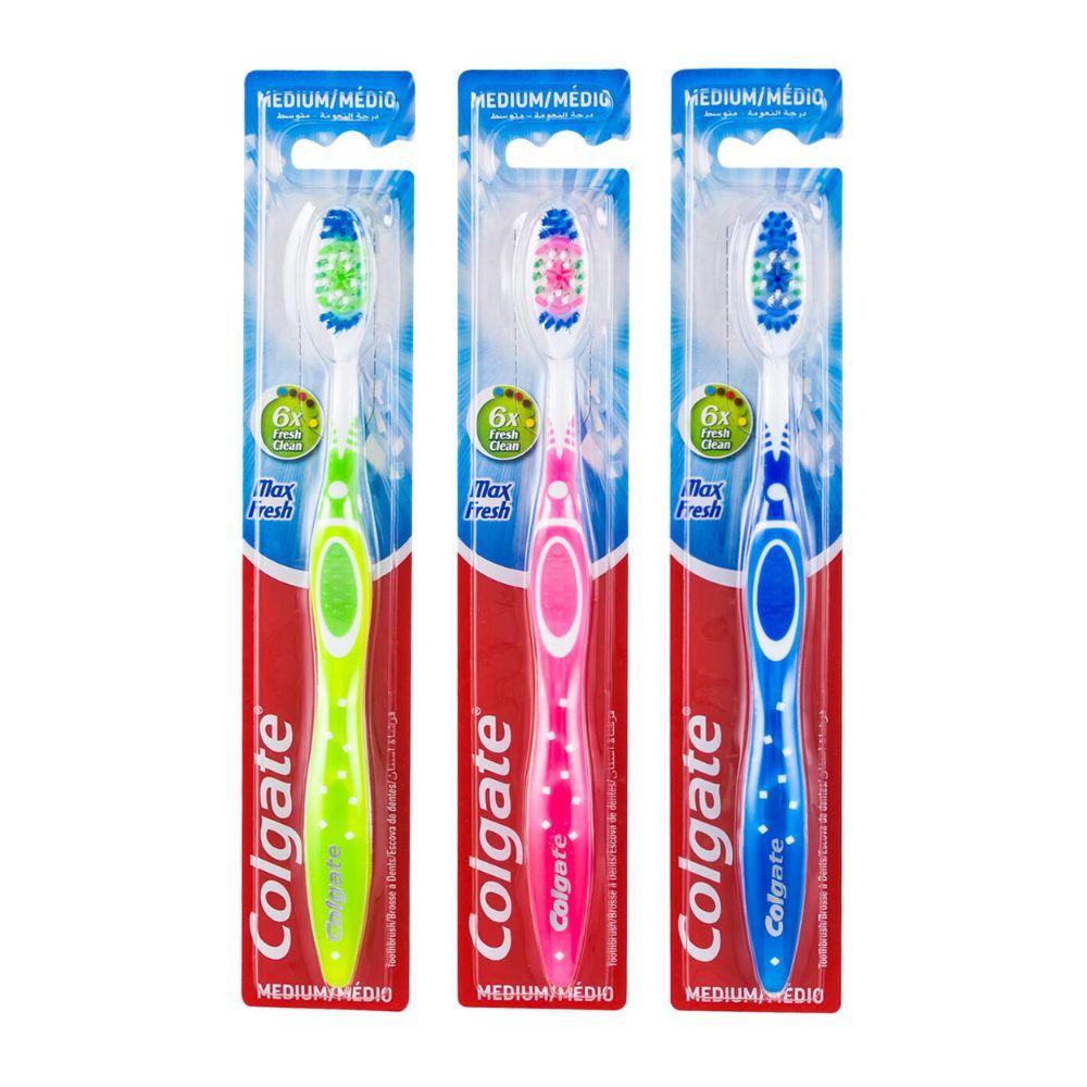 Colgate Medium Max Fresh četkica za zube - 1 kom