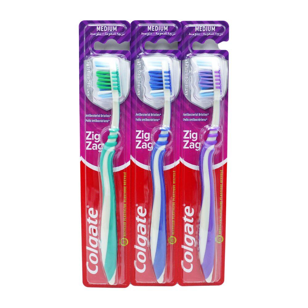Colgate Medium Zig Zag četkica za zube - 1 kom