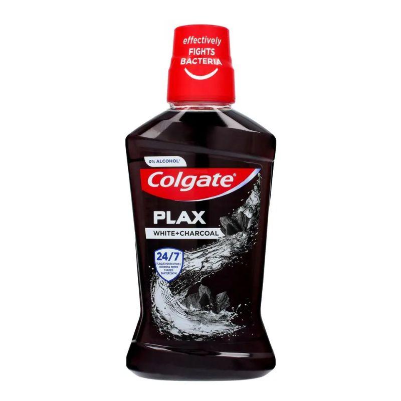 Colgate Plax White + Charcoal Tečnost za Ispiranje Usta - 500ml