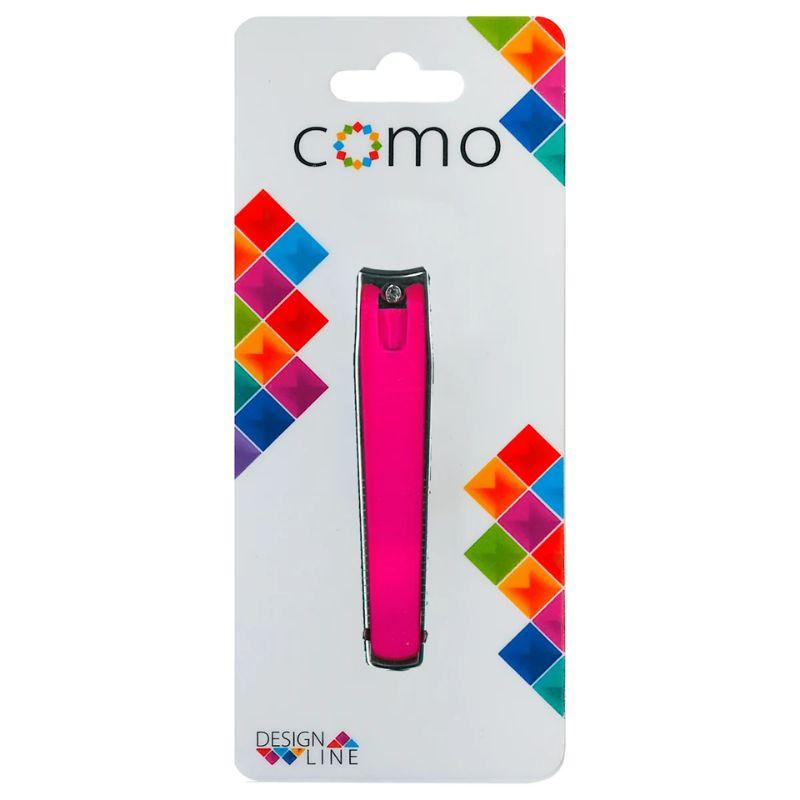 Como grickalica za nokte sa gumiranom drškom – ljubičasta, velika