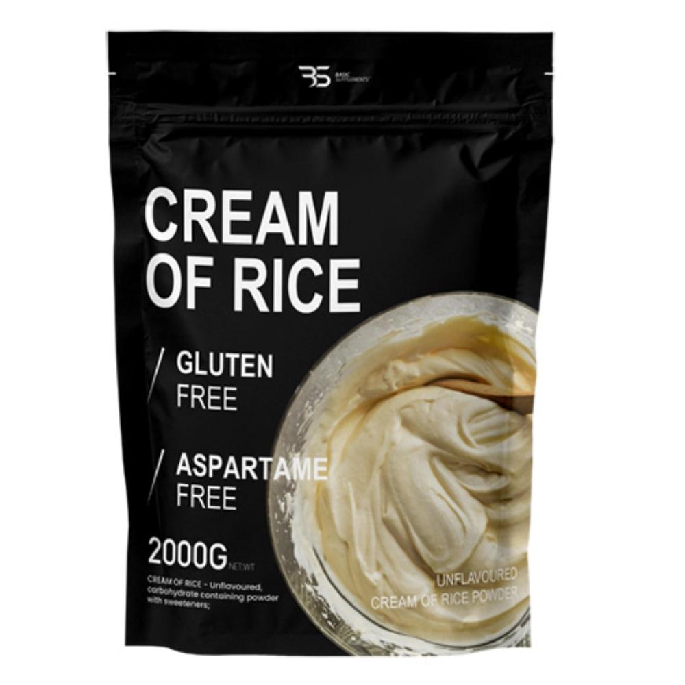 Cream of Rice – Pirinčani griz 2000 g – Basic Supplements