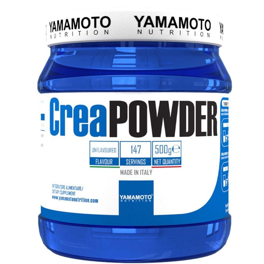 CreaPOWDER kreatin monohidrat 500g za snagu i performanse Yamamoto Nutrition