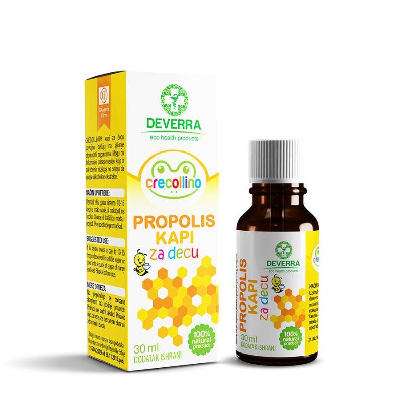 CRECOLLINO Propolis Kapi za Decu – 30ml (100% Prirodno)