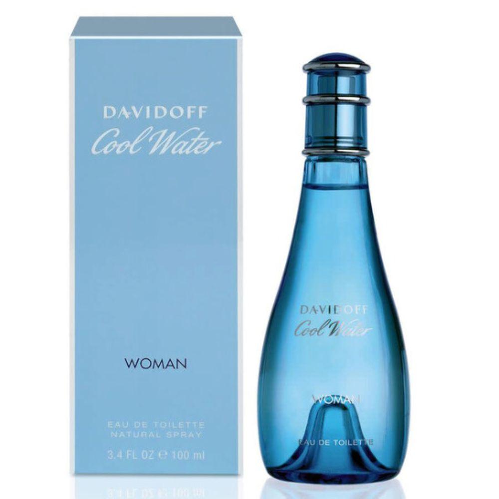 Davidoff Cool Water Woman Eau de Toilette 100 ml