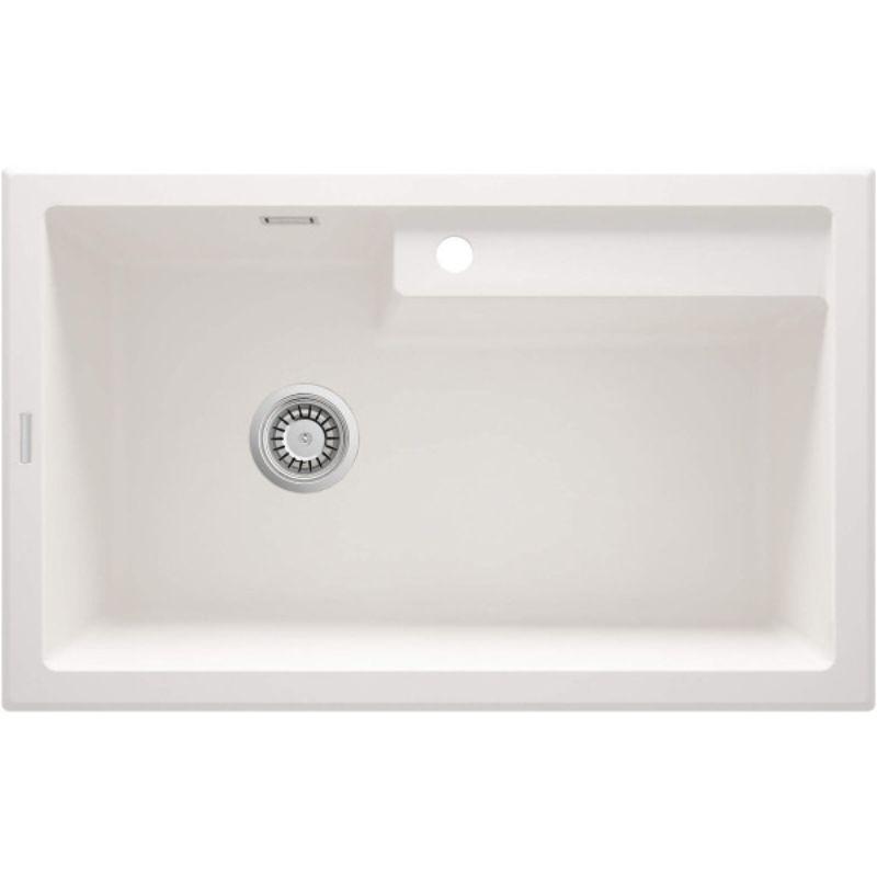 Deante granitna sudopera Eridan 80/WH ZQE A10B