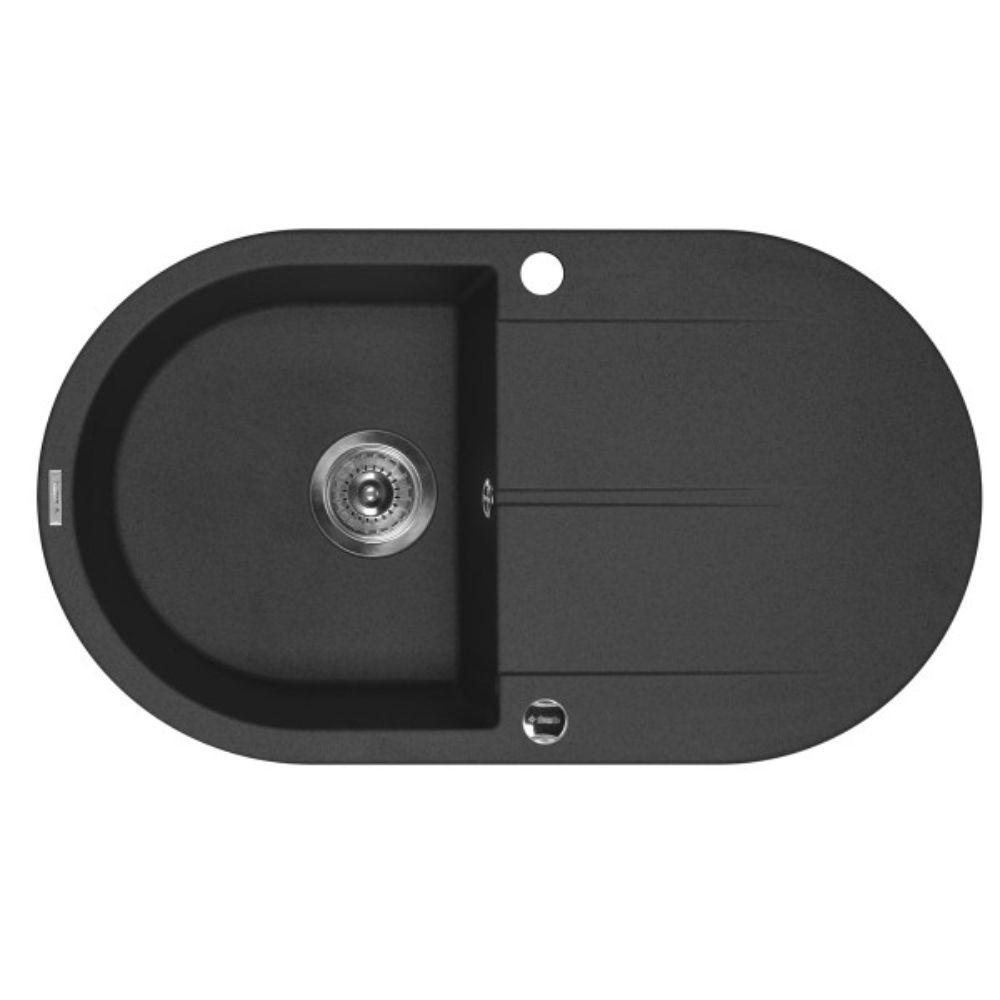 Deante Piva ZQI 211B – Granitna sudopera 78/BL/0, grafit