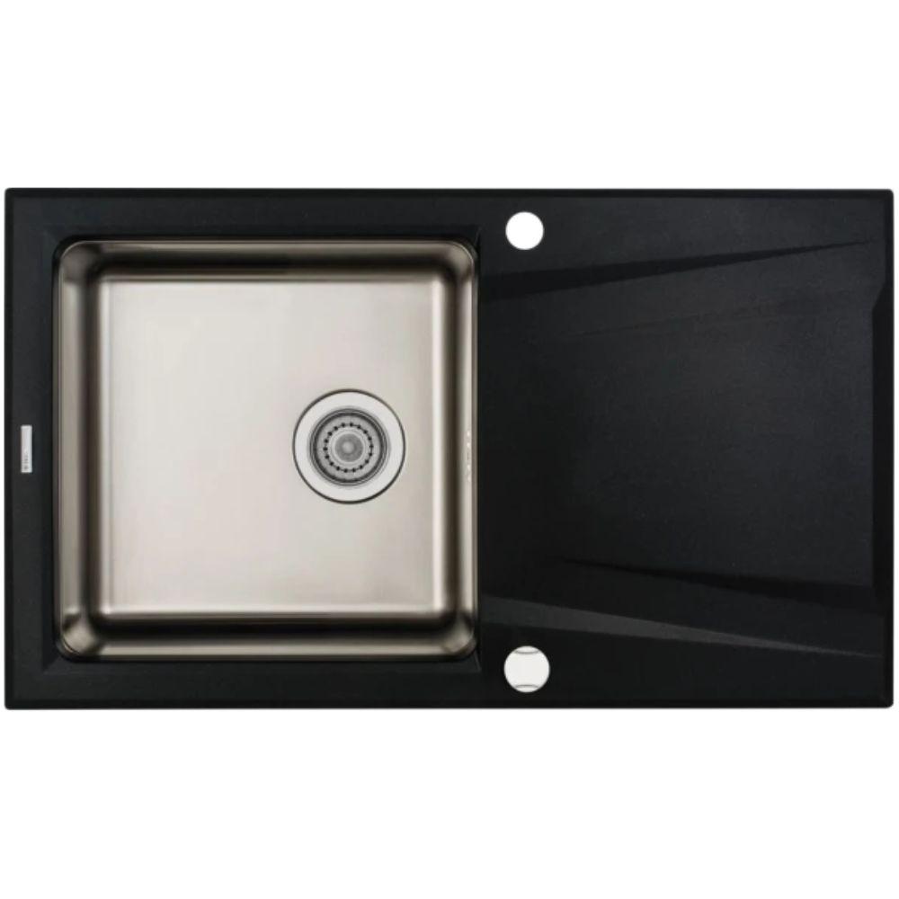 Deante Prime 86/MGRA/0 sudopera – granitna, metalik grafit, 86 cm