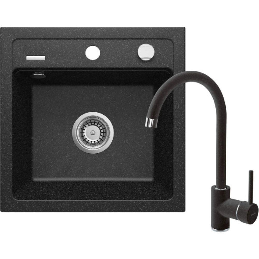 Deante Zorba set BL sudopera ZQZ 2103 + slavina BEN 262M-ZQZA2103