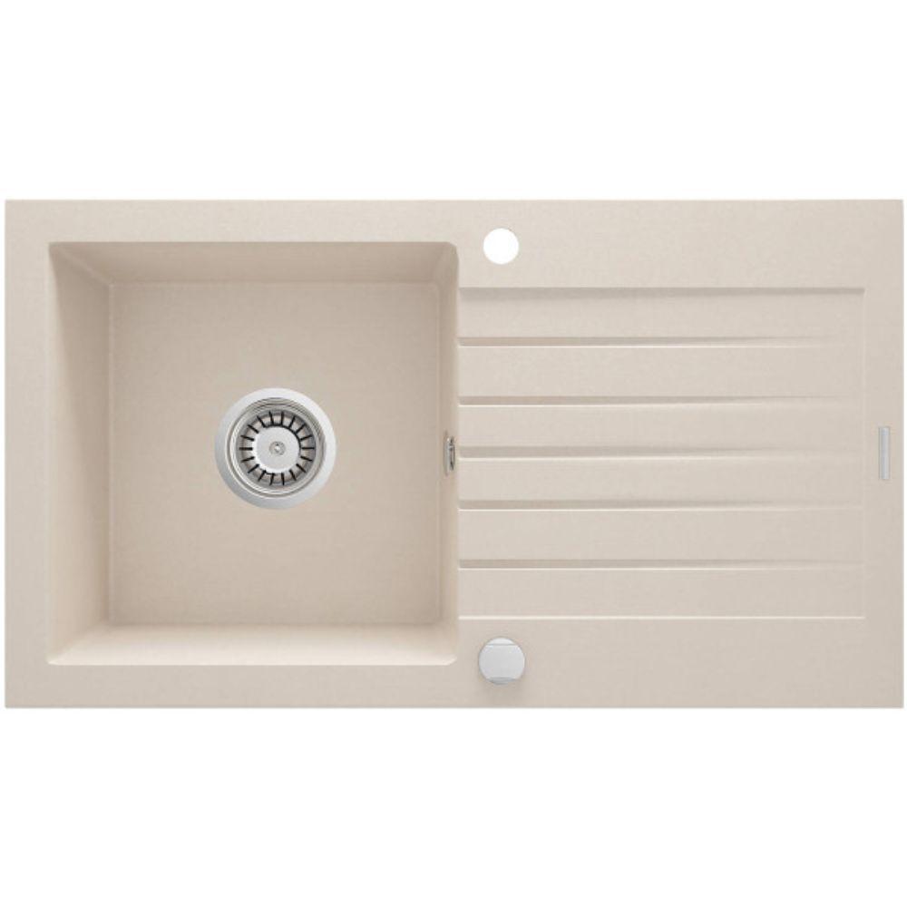 Deante Zorba ZQZ 5113 – bež granitna sudopera sa 1 koritom i oceđivačem, 78 cm