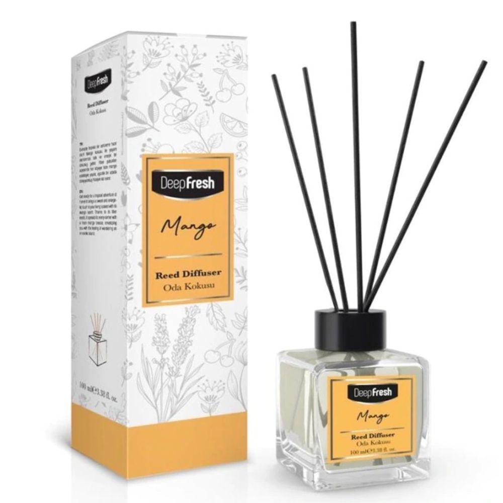 Deep Fresh osveživač prostorije sa štapićima Mango 100ml