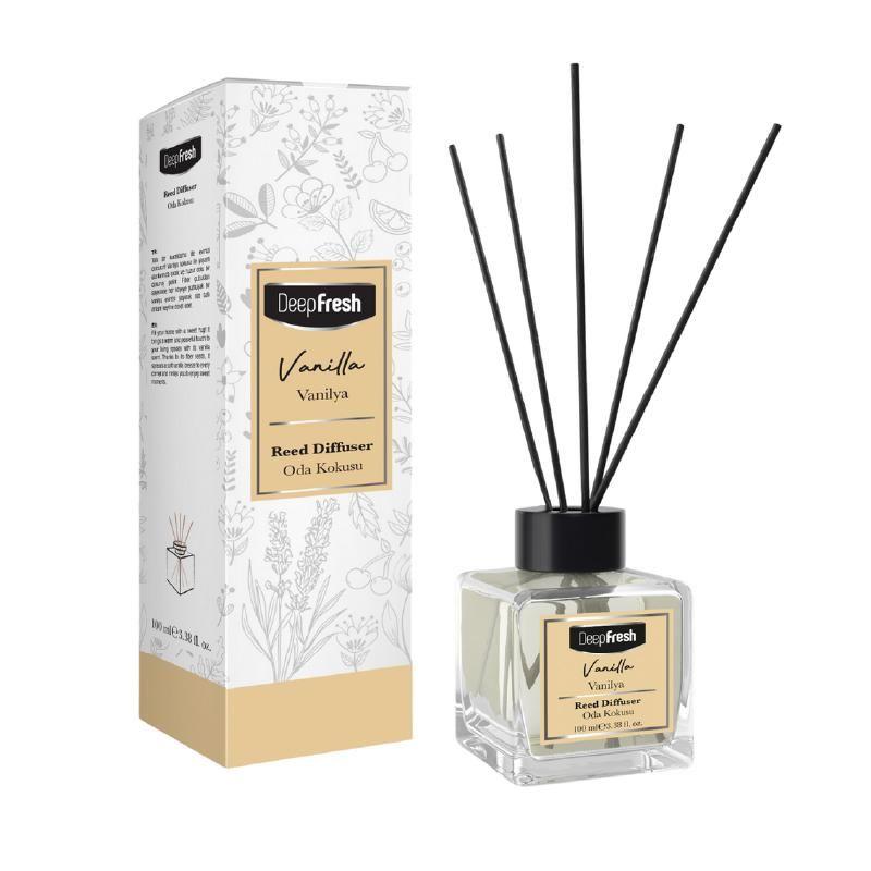 Deep Fresh Vanila - Mirisni Štapići - 100 ml