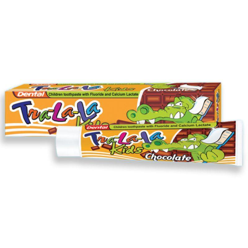 Dental Fresh Chocolate dečija pasta za zube – 50 ml