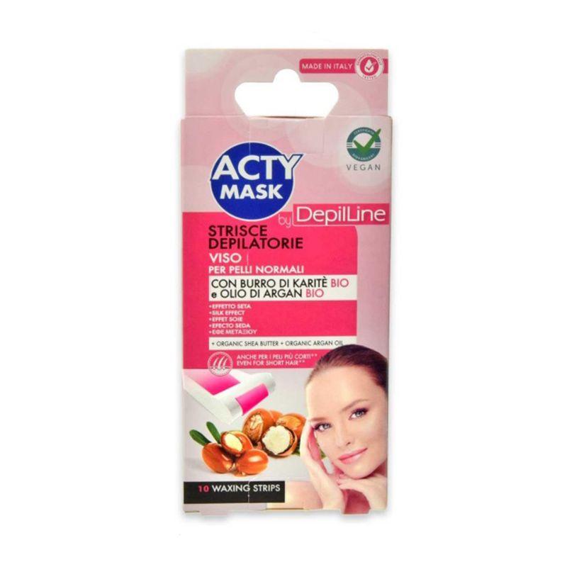 Depil Line ACTY MASK trake za depilaciju lica 10/1